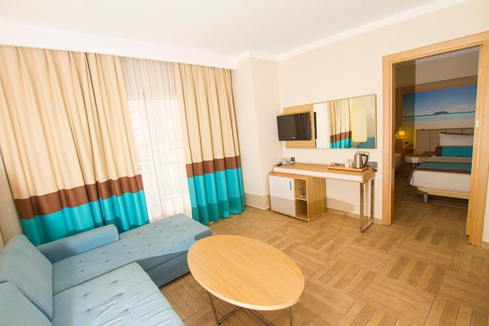 Family Room with Balcony
